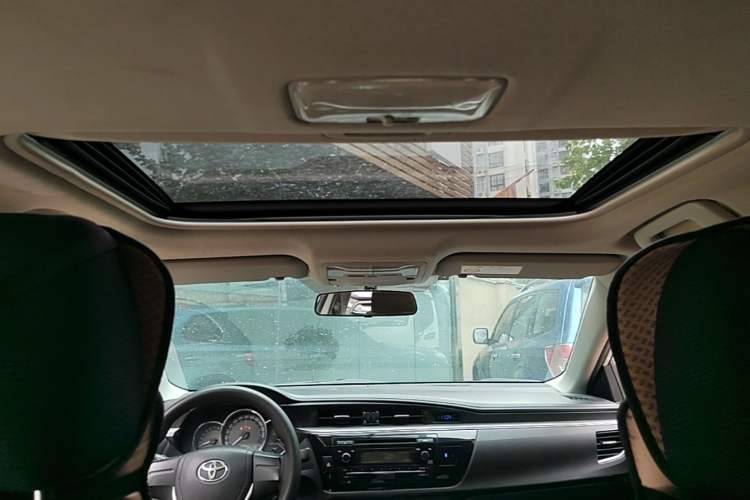 Used Toyota Levin 2014 1.6G CVT Elite Edition Headliner