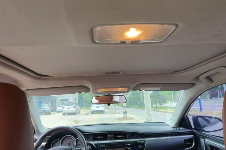 Used Toyota Levin 2014 1.6G CVT Elite Edition Headliner