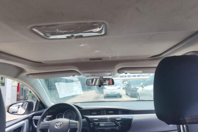 Used Toyota Levin 2014 1.6G CVT Elite Edition Headliner