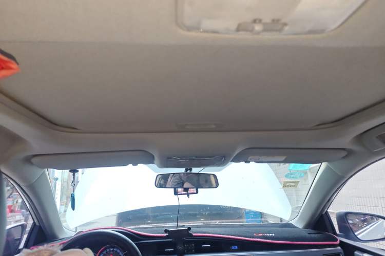 Used Toyota Levin 2014 1.6G-L CVT Leading Edition Headliner