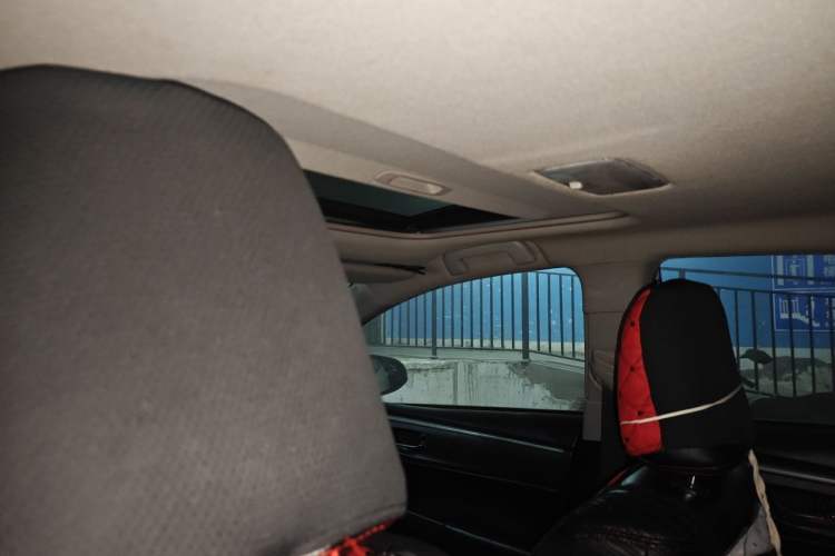 Used Toyota Levin 2014 1.6G Manual Elite Edition Headliner