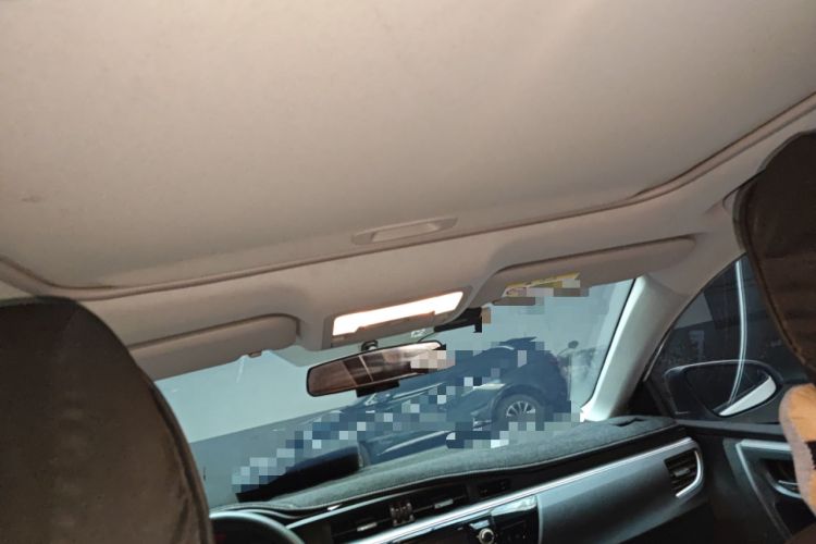 Used Toyota Levin 2014 1.6G CVT Elite Edition Headliner