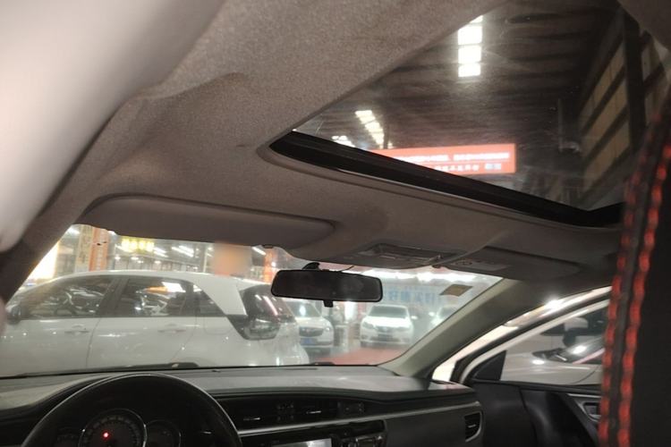 Used Toyota Levin 2014 1.6G CVT Elite Edition Headliner