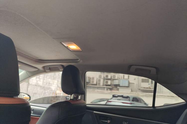 Used Toyota Levin 2014 1.6G CVT Elite Edition Headliner