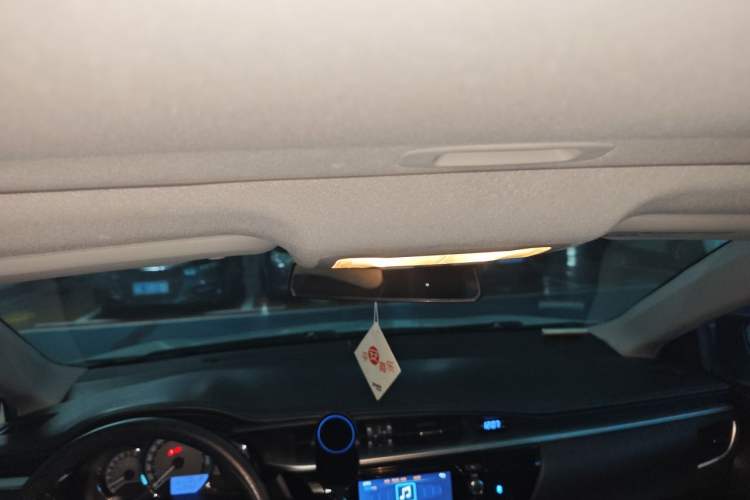 Used Toyota Levin 2014 1.6G CVT Elite Edition Headliner
