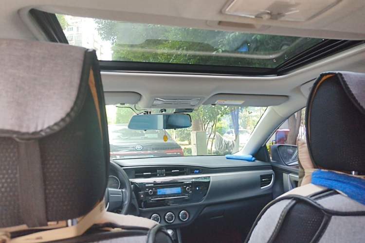 Used Toyota Levin 2014 1.6G CVT Elite Edition Headliner