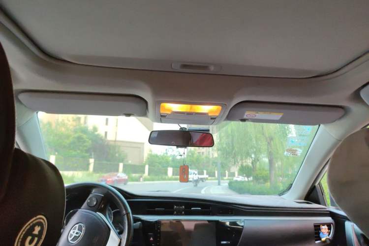 Used Toyota Levin 2014 1.6G CVT Elite Edition Headliner