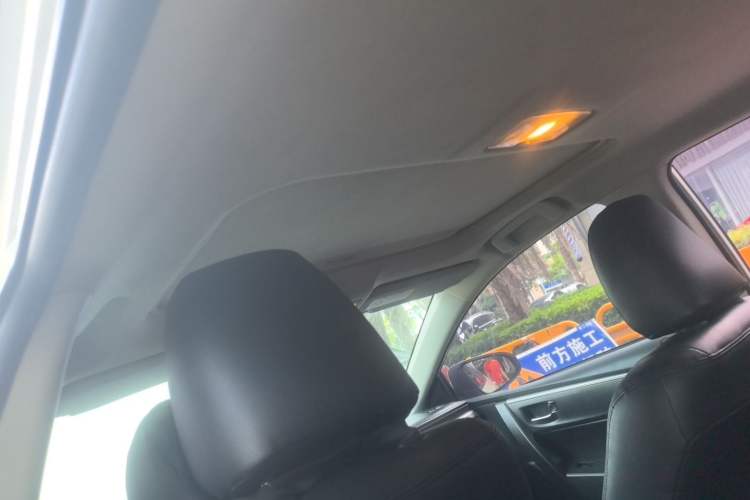 Used Toyota Levin 2014 1.6G CVT Elite Edition Headliner