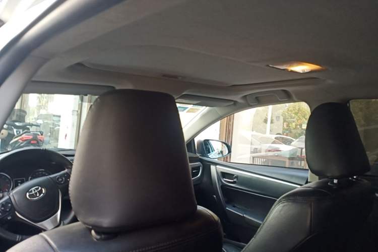 Used Toyota Levin 2014 1.8 GS CVT Elite Edition Headliner