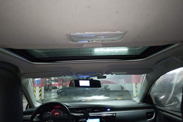 Used Toyota Levin 2014 1.6G CVT Elite Edition Headliner