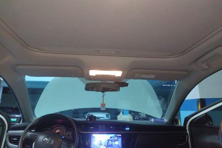 Used Toyota Levin 2014 1.6G CVT Elite Edition Headliner