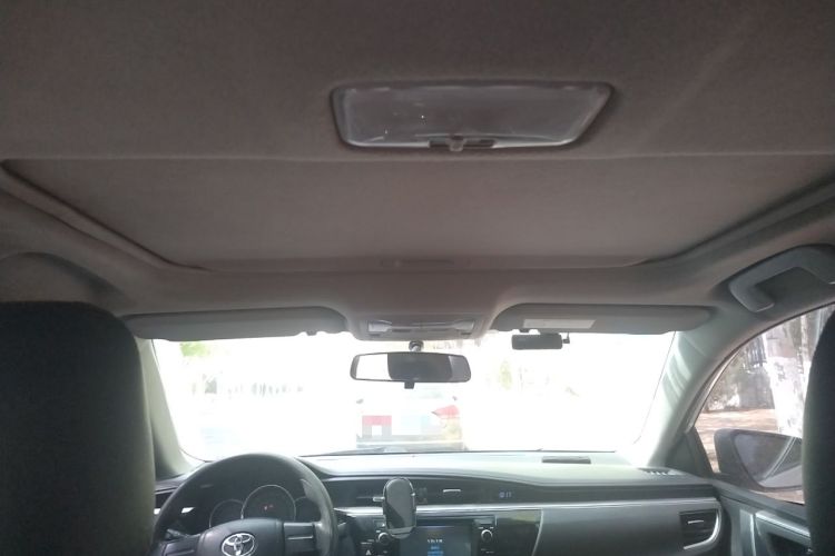 Used Toyota Levin 2014 1.6G CVT Elite Edition Headliner