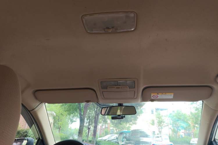 Used Toyota Levin 2014 1.6E Manual New Edition Headliner