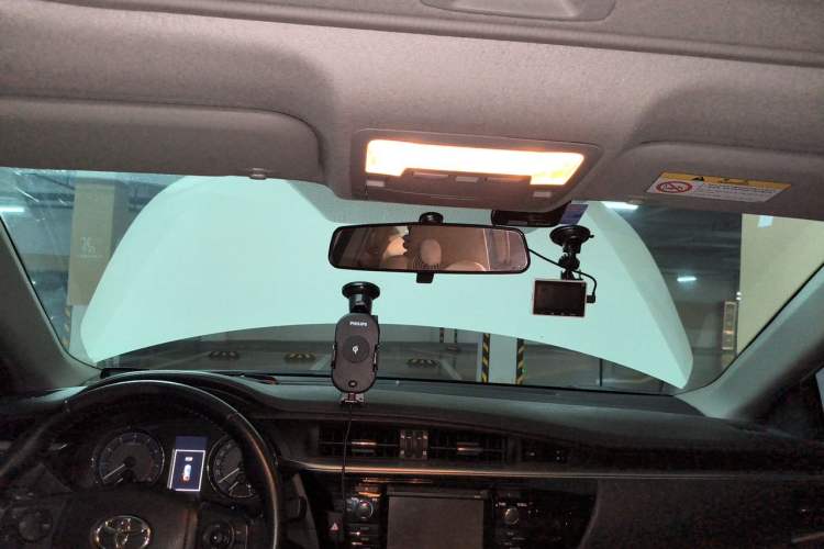 Used Toyota Levin 2014 1.8 GS CVT Elite Edition Headliner