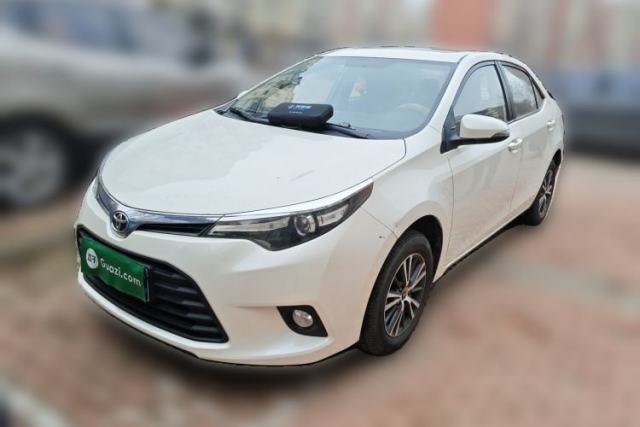 Used Toyota Levin 2014 1.6G Manual Elite Edition