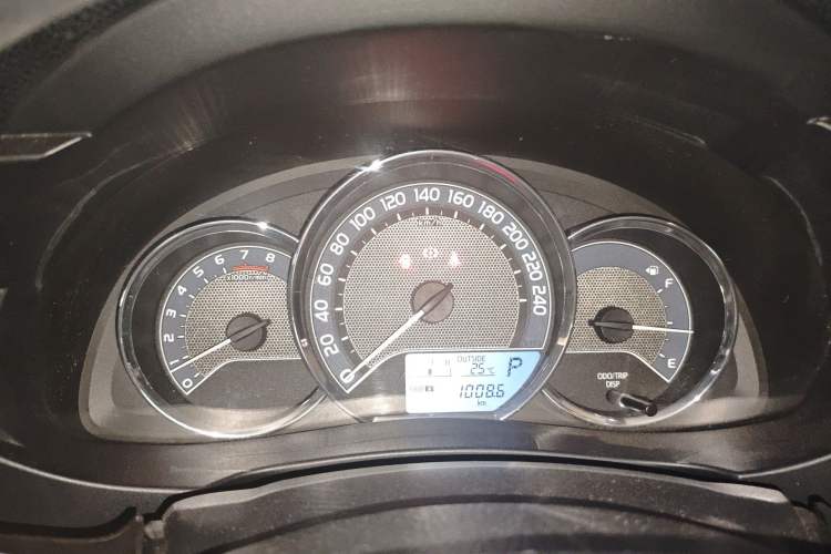Used Toyota Levin 2014 1.6G CVT Elite Edition Instrument Cluster