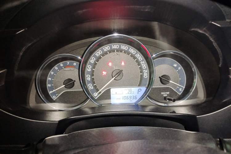 Used Toyota Levin 2014 1.6G CVT Elite Edition Instrument Cluster