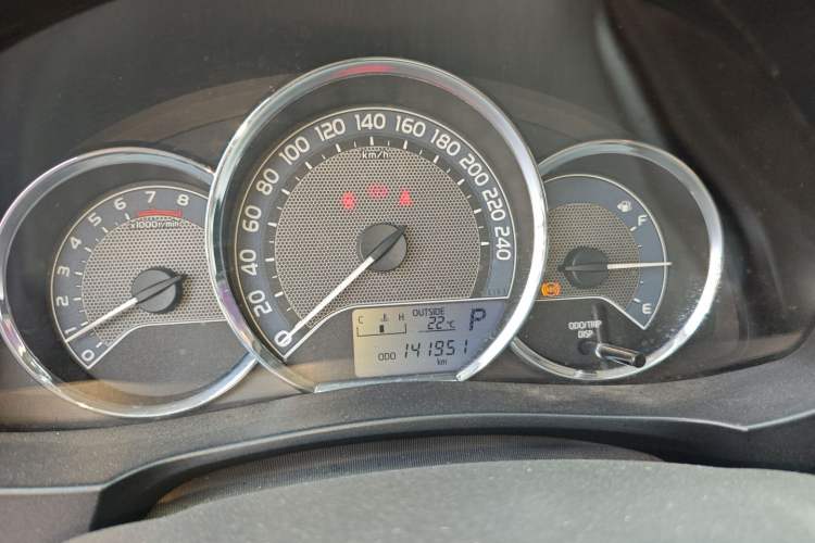 Used Toyota Levin 2014 1.6G CVT Elite Edition Instrument Cluster