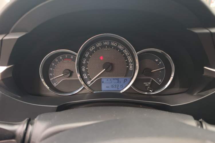 Used Toyota Levin 2014 1.6G CVT Elite Edition Instrument Cluster