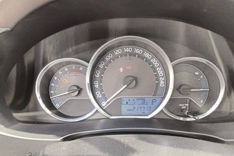 Used Toyota Levin 2014 1.6G CVT Elite Edition Instrument Cluster
