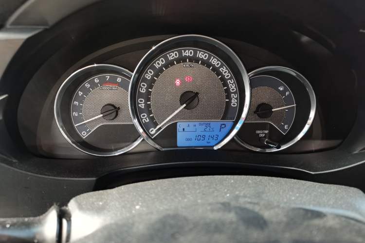 Used Toyota Levin 2014 1.6G CVT Elite Edition Instrument Cluster