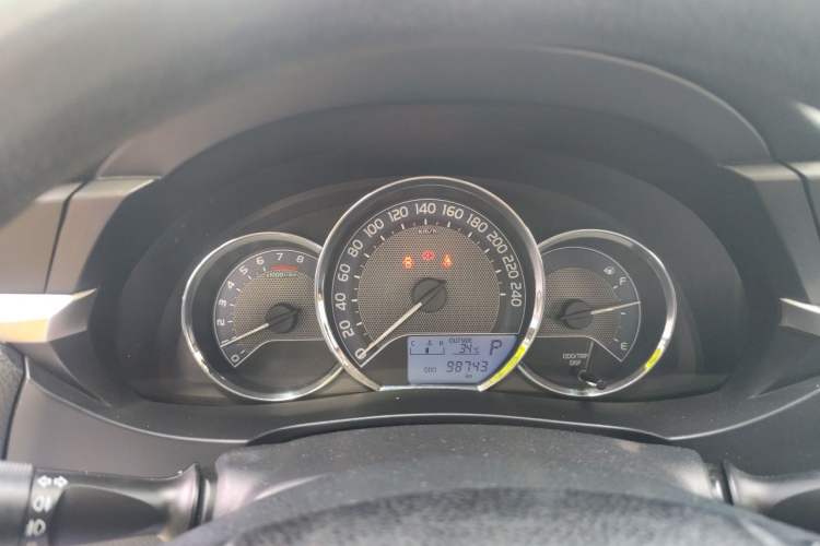 Used Toyota Levin 2014 1.6G CVT Elite Edition Instrument Cluster