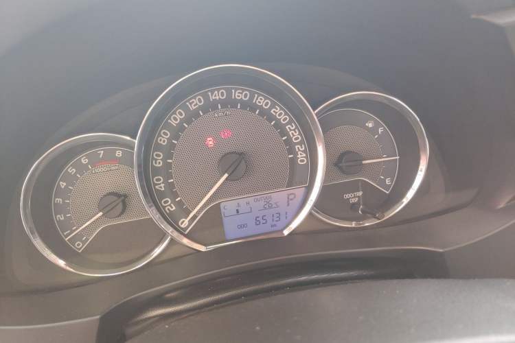 Used Toyota Levin 2014 1.6G CVT Elite Edition Instrument Cluster