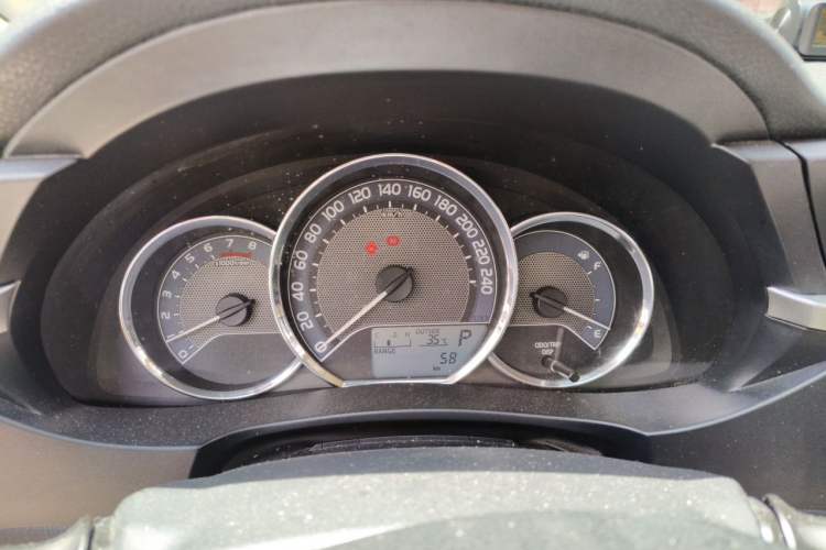 Used Toyota Levin 2014 1.6G CVT Elite Edition Instrument Cluster