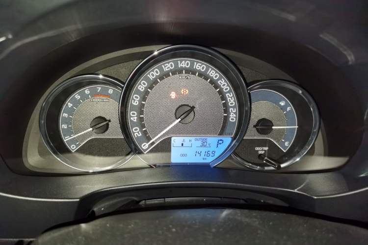 Used Toyota Levin 2014 1.6G CVT Elite Edition Instrument Cluster