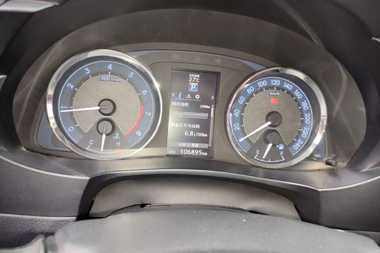 Used Toyota Levin 2014 1.8 GS CVT Elite Edition Instrument Cluster