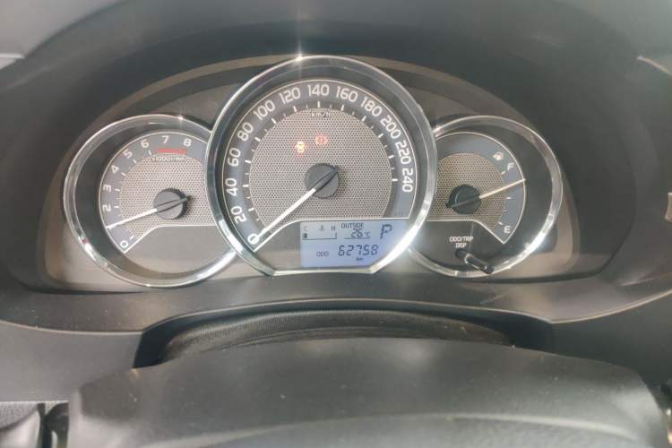 Used Toyota Levin 2014 1.6G CVT Elite Edition Instrument Cluster