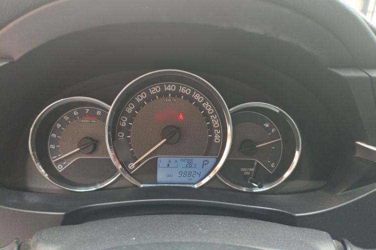 Used Toyota Levin 2014 1.6G CVT Elite Edition Instrument Cluster