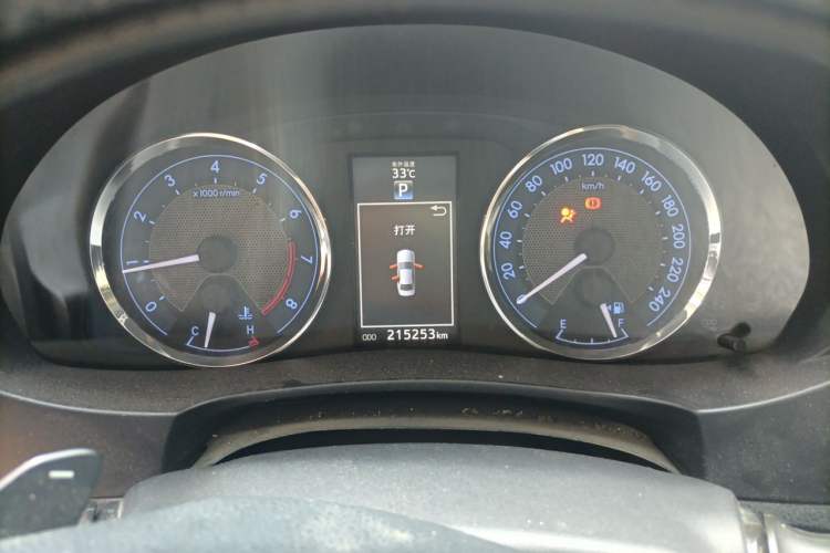 Used Toyota Levin 2014 1.8 GS CVT Elite Edition Instrument Cluster