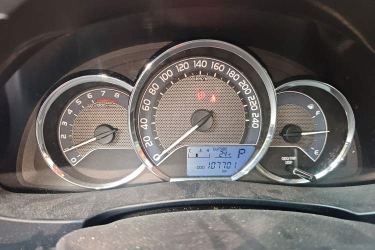 Used Toyota Levin 2014 1.6G CVT Elite Edition Instrument Cluster