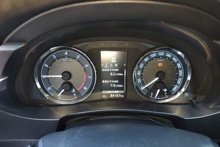 Used Toyota Levin 2014 1.8 GS CVT Elite Edition Instrument Cluster