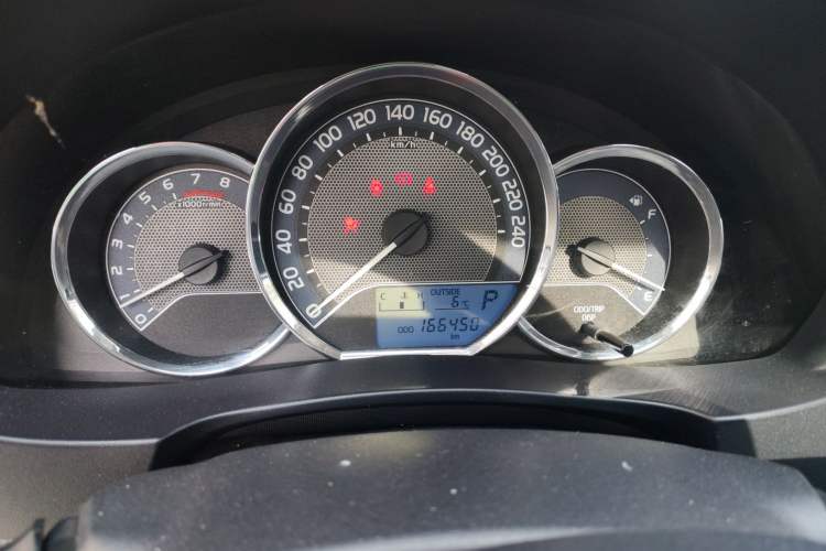 Used Toyota Levin 2014 1.6G CVT Elite Edition Instrument Cluster