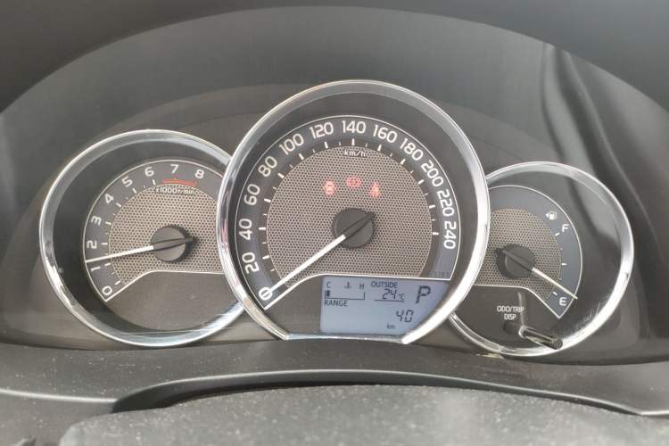 Used Toyota Levin 2014 1.6G CVT Elite Edition Instrument Cluster
