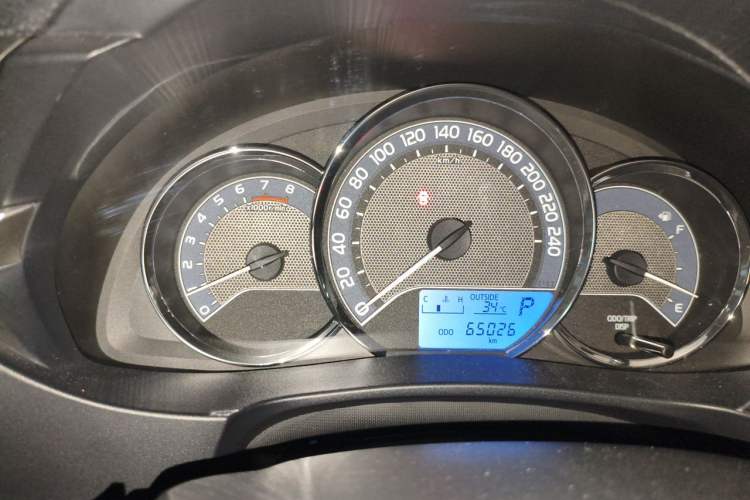 Used Toyota Levin 2014 1.6G CVT Elite Edition Instrument Cluster