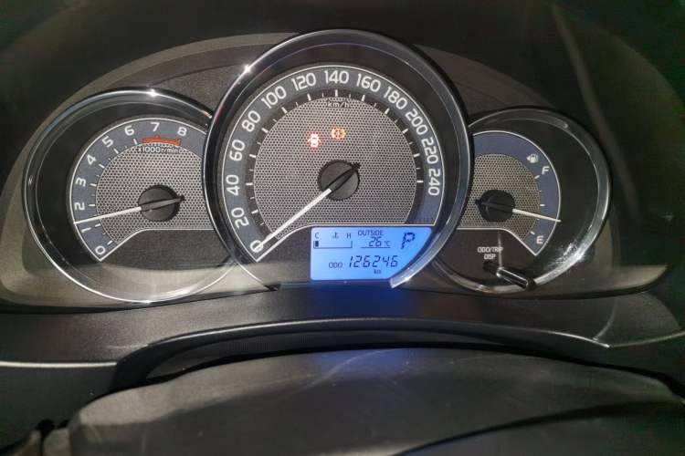 Used Toyota Levin 2014 1.6G CVT Elite Edition Instrument Cluster