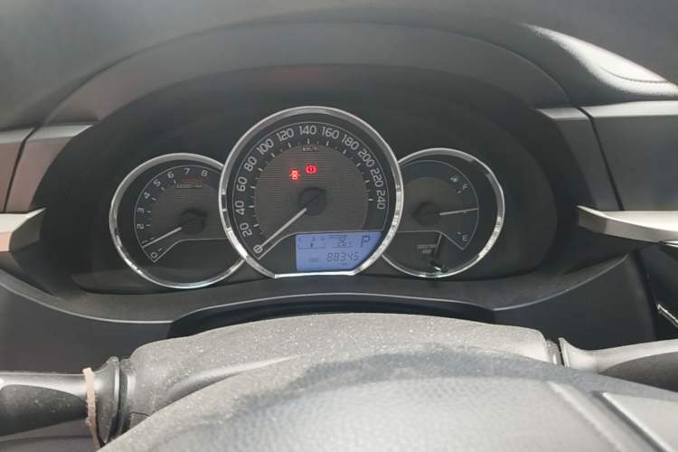 Used Toyota Levin 2014 1.6G CVT Elite Edition Instrument Cluster
