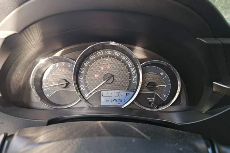 Used Toyota Levin 2014 1.6G CVT Elite Edition Instrument Cluster