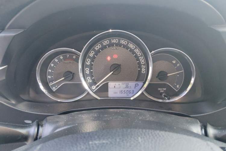 Used Toyota Levin 2014 1.6G CVT Elite Edition Instrument Cluster