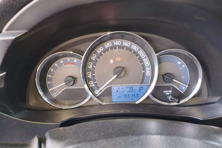 Used Toyota Levin 2014 1.6G CVT Elite Edition Instrument Cluster