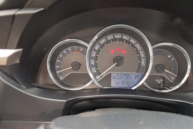 Used Toyota Levin 2014 1.6G CVT Elite Edition Instrument Cluster