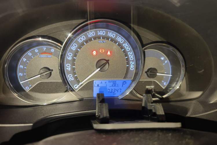 Used Toyota Levin 2014 1.6G-L CVT Leading Edition Instrument Cluster