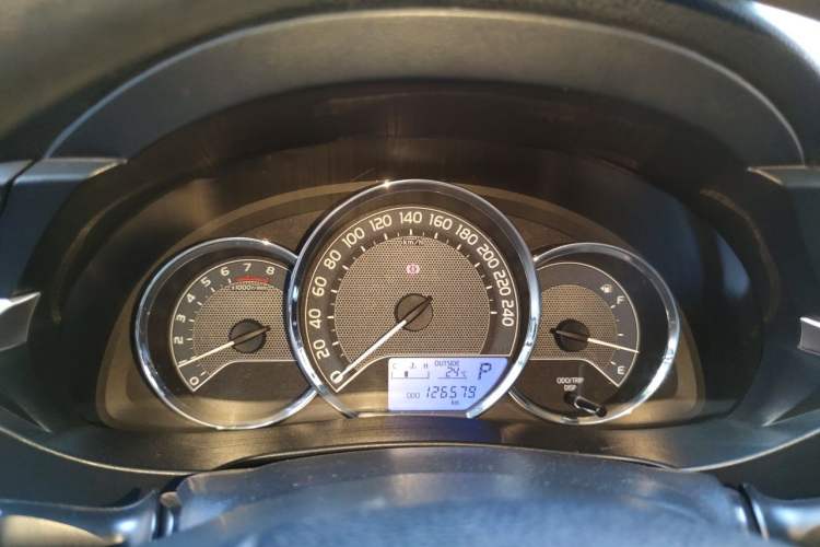 Used Toyota Levin 2014 1.6G CVT Elite Edition Instrument Cluster