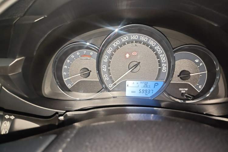 Used Toyota Levin 2014 1.6G CVT Elite Edition Instrument Cluster