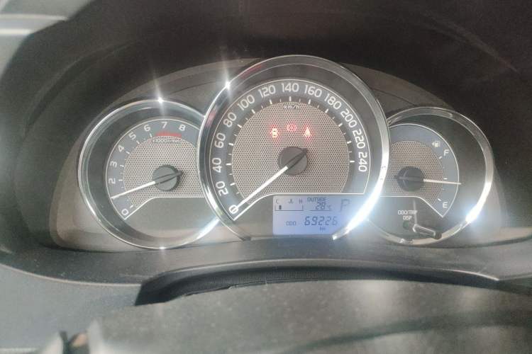 Used Toyota Levin 2014 1.6G CVT Elite Edition Instrument Cluster