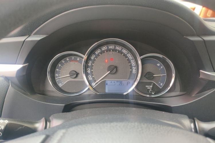 Used Toyota Levin 2014 1.6G CVT Elite Edition Instrument Cluster