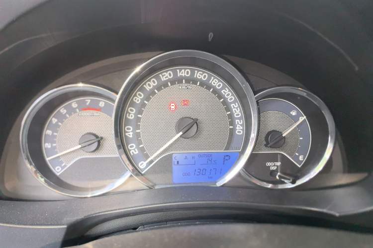 Used Toyota Levin 2014 1.6G CVT Elite Edition Instrument Cluster